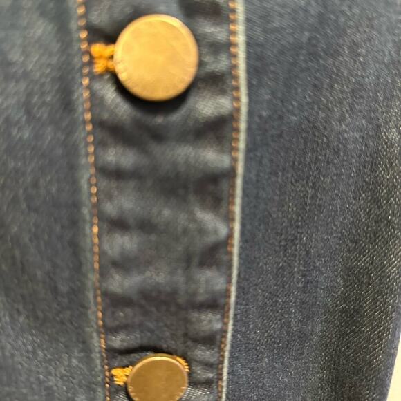 Gerard Darel Aude Cotton Denim Jacket - Picture 7 of 11